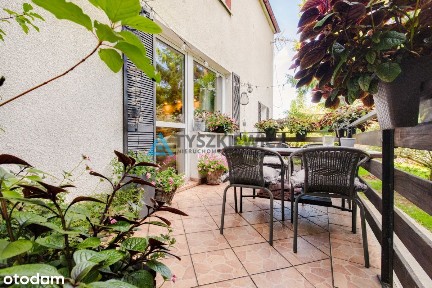 Mieszkanie w domu dwurodzinnym, ogród.