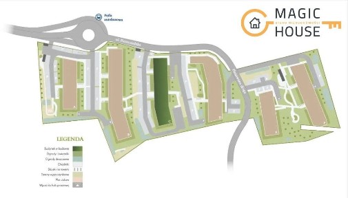 ul. Bieszczadzka, Wielki Kack, Gdynia, pomorskie