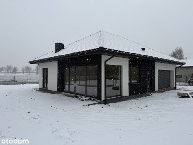 Domy wolnostojące w stanie deweloperskim /Podwójny garaż+poddasze 75m2