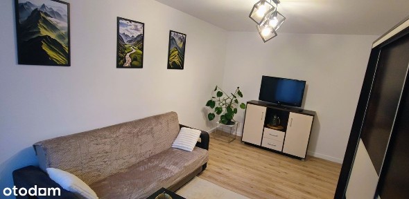 Wyposażona kawalerka w topowej lokalizacji, prywatnie