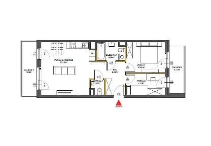3pokoje | Zapytaj o RABAT ! |DUŻY BALKONY | FANTASTYCZNA KOMUNIKACJA !