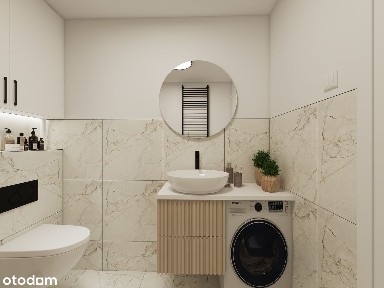 2 POKOJE, Niski czynsz, WYKOŃCZONE POD KLUCZ, miejsce parkingowe