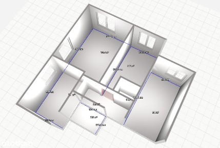 Ustawne mieszkanie do zaaranżowania