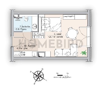 Nowoczesne mieszkanie w sercu Miasteczka Wilanów