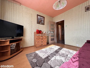 Przestronne 3-pokojowe mieszkanie, duży balkon - Osiedle Zarzecze!