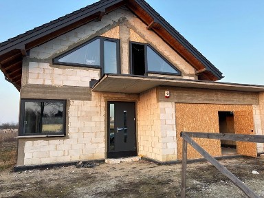 Dom jednorodzinny SSZ 182m Słupno, Ceglana