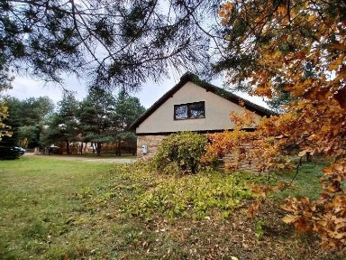 Grodzisk Mazowiecki/Czarny Las dom wolnostojący 372m2/3019m2.