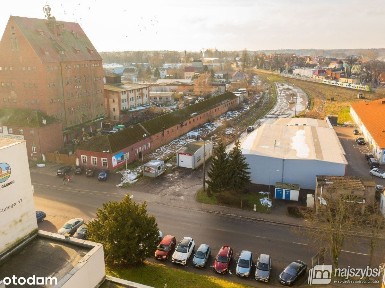 Nowogard - Centrum, blisko Lidla, z myjnią