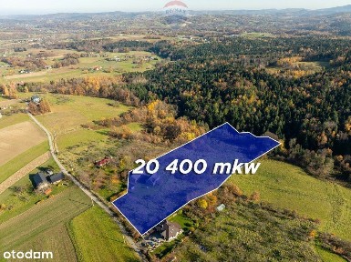 Siedlisko na sprzedaż gmina Jodłownik