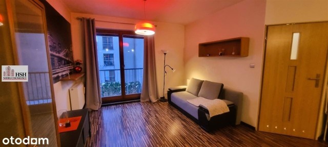 Studio, 34 m2, osiedle Mozarta, Vinci, O3 Business