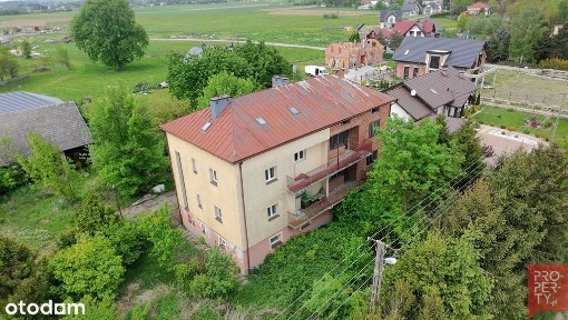 Duży dom Wola Batorska gm. Niepołomice