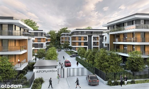 Apartament 59 m2 z ogródkiem