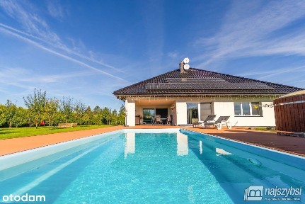 Goleniów - Komfortowy dom z basenem