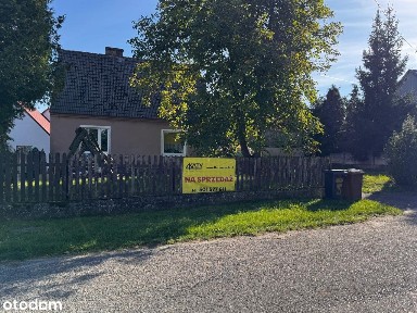 Lubisz przestrzeń, ciszę i naturę ? Dom czeka na nowych właścicieli !