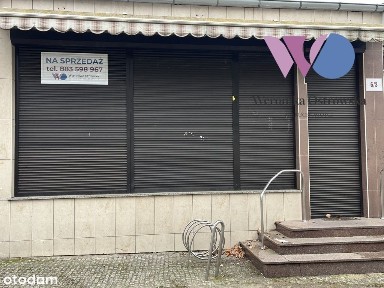SPRZEDAŻ/WYNAJEM Lokal usługowy 85 m²