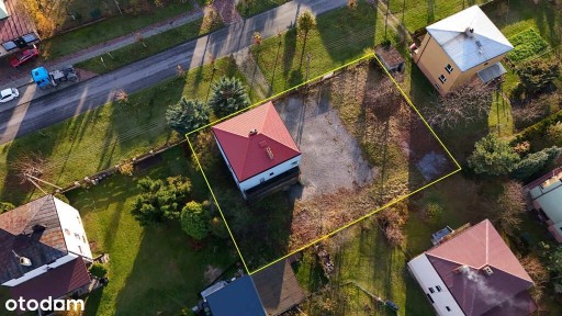 Dom z potencjałem w centrum Działoszyn!