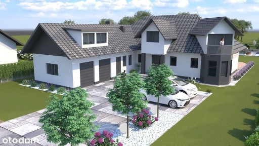 Dom 315,7 m2 | instalacje, tynki | Działka 1706 m2