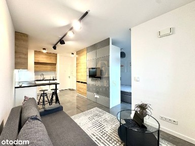 Nowoczesne 2 pokoje z balkonem | Ursynów