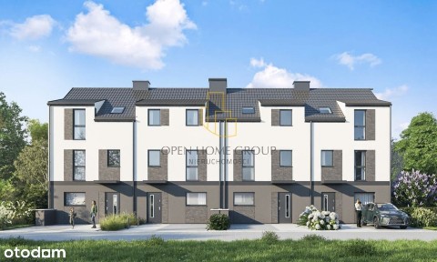 Jagodno/5pok./ogród/szereg/top/okazja/pompa/ciepła