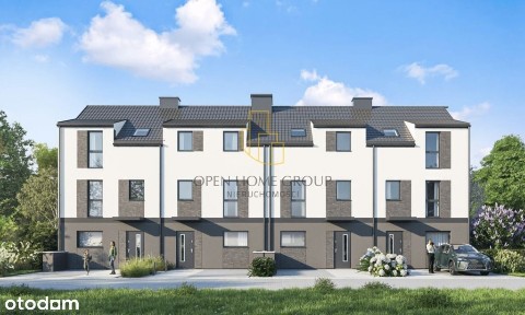 Jagodno/5pok./ogród/szereg/top/okazja/pompa/ciepła