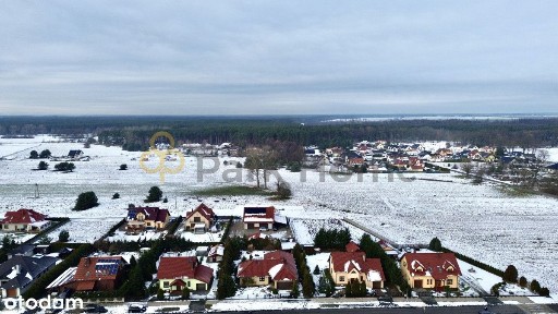 Dom parterowy, działka 992 m2