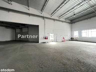 Hala 1200 M! Poziom 0 ! Ogrzewanie W Cenie !