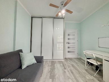 Mieszkanie 44 mkw (2 pokoje + kuchnia) z parkingiem przy Metro Młociny