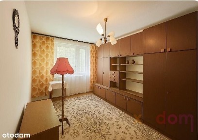 Mieszkanie trzypokojowe na pierwszym piętrze