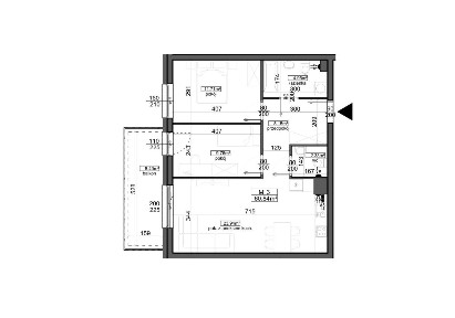 Mahonia Premium | mieszkanie 3-pok. | 50