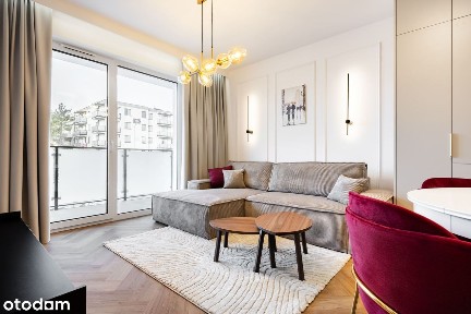 Mieszkanie na wynajem 2-pokojowe, 41m2