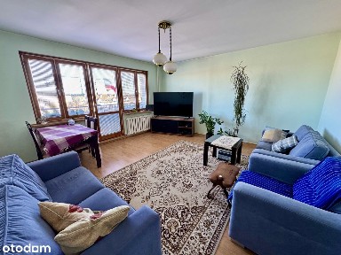 3 pokoje | GUMIEŃCE | piwnica | winda | BALKON