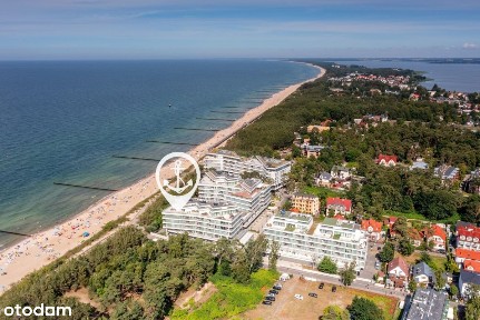 Dune Resort | zachodni duży taras | Mielno