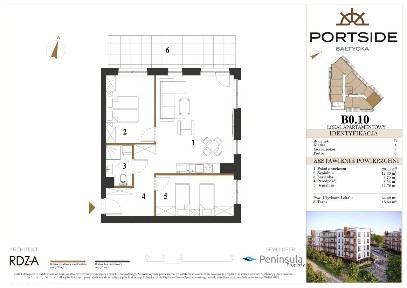 3-pokojowe mieszkanie 64m2 + ogródek Bezpośrednio