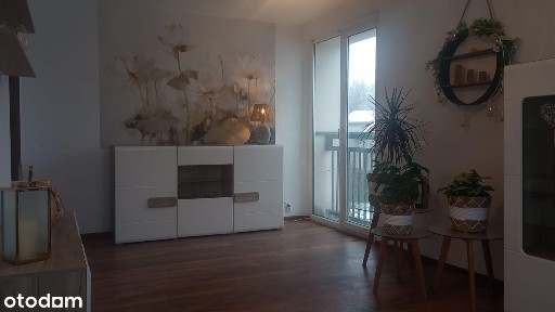 Urokliwa kawalerka w Łabędach