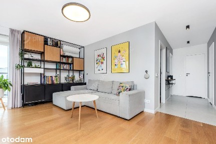 3 pokojowe mieszkanie z widokiem i dużym balkonem