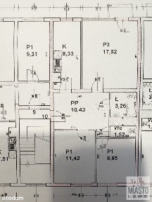 3 pokoje z balkonem - ul. Szymały.
