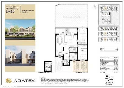 5-pokojowe mieszkanie 136m2 + taras Bezpośrednio