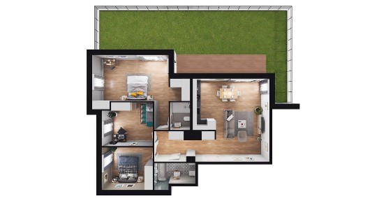 ul. Bogumiła Kobieli 4, Brzeźno, Gdańsk, pomorskie