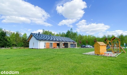 Nowy dom w Smyczynie 210 m² z dużą działką 3116 m²