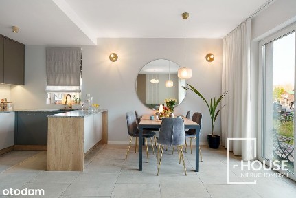 Dom bliźniak niedaleko lasu zamieszkaj od razu