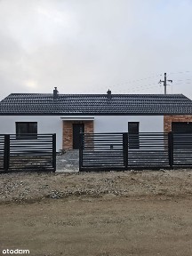 Dom z garażem i ogrodem - energooszczędny, klimatyzacja, rekuperacja