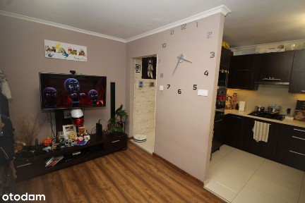 3 pokoje 48,7 m2 parter niski blok os. Staszica