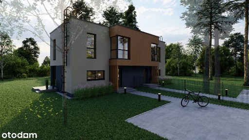 Powierzchnia całkowita 107,19m2 Duże działki BliskoGrodziskaMaz i WKD