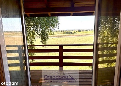 Domek nad Bugiem, stan bdb. Piękny widok