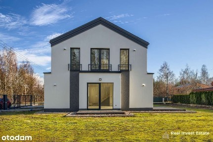 Nowoczesny dom w Starej Wsi, idealny dla rodziny - przemyślany projekt