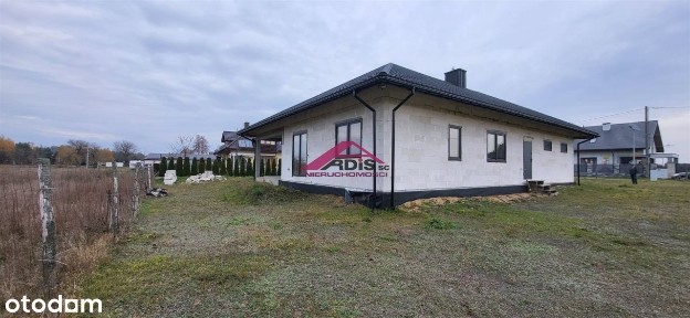 Gąsocin funkcjonalny dom do wykończenia!