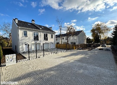 REZERWACJA. Bliźniak tylko 9 min do WKD Malichy i SKM Piastów