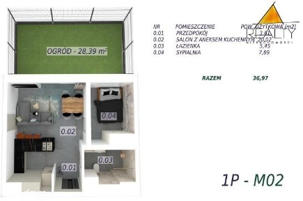 Nowe mieszkanie z ogródkiem-bez prowizji