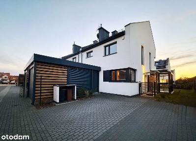 SPACEREM NAD MORZE | bliźniak Osada Rybacka 116 m2 | bezpośrednio