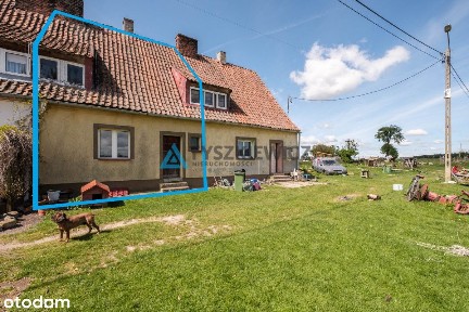 Dom do remontu niedaleko Prabut